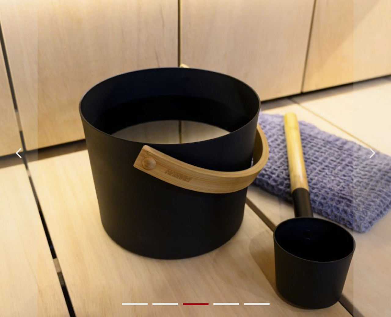 HARVIA Sauna Kübel und Kelle 