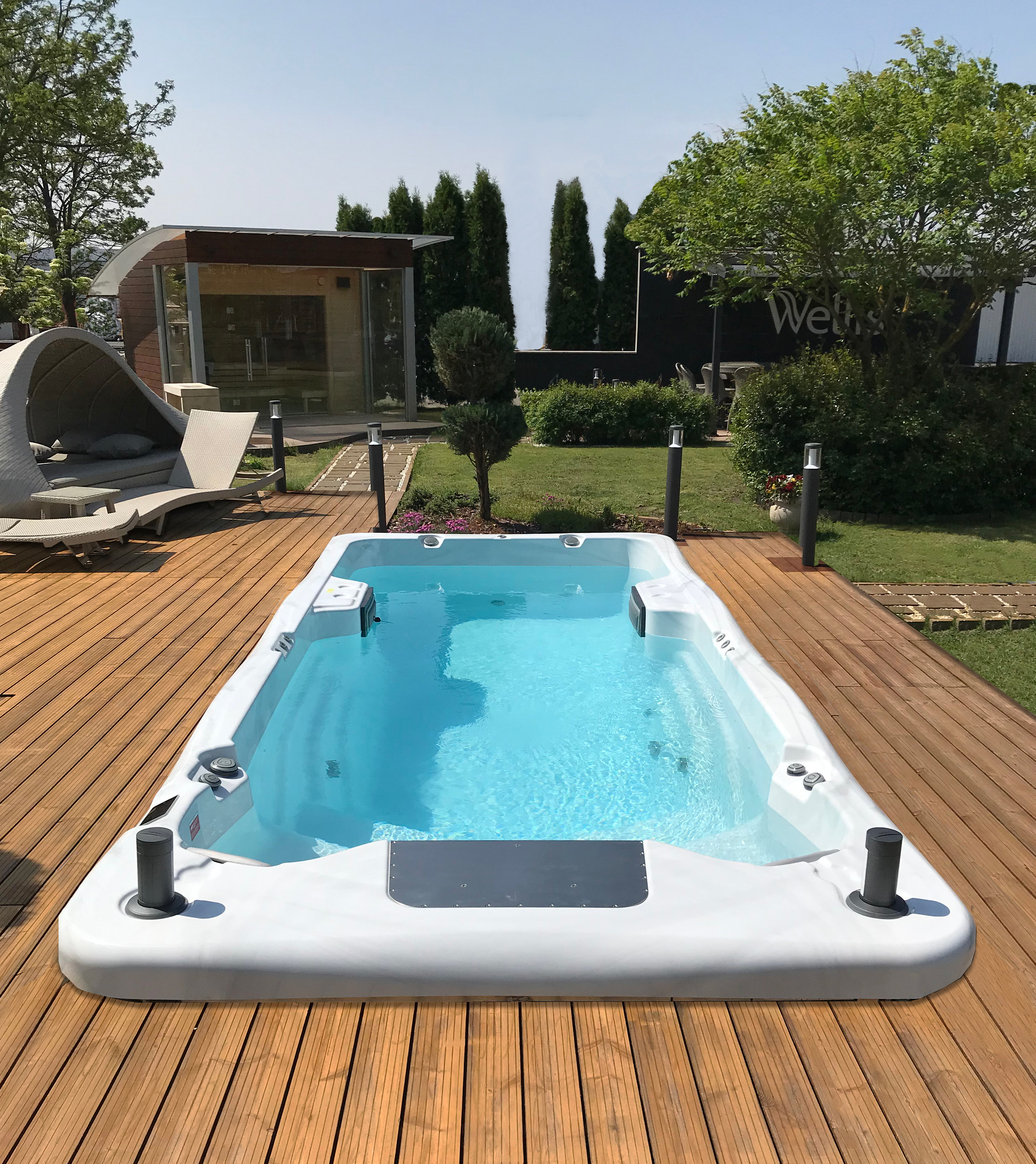 Wellis Swimspa Amazonas Life W-Flow 550 x 235 x 147 cm 