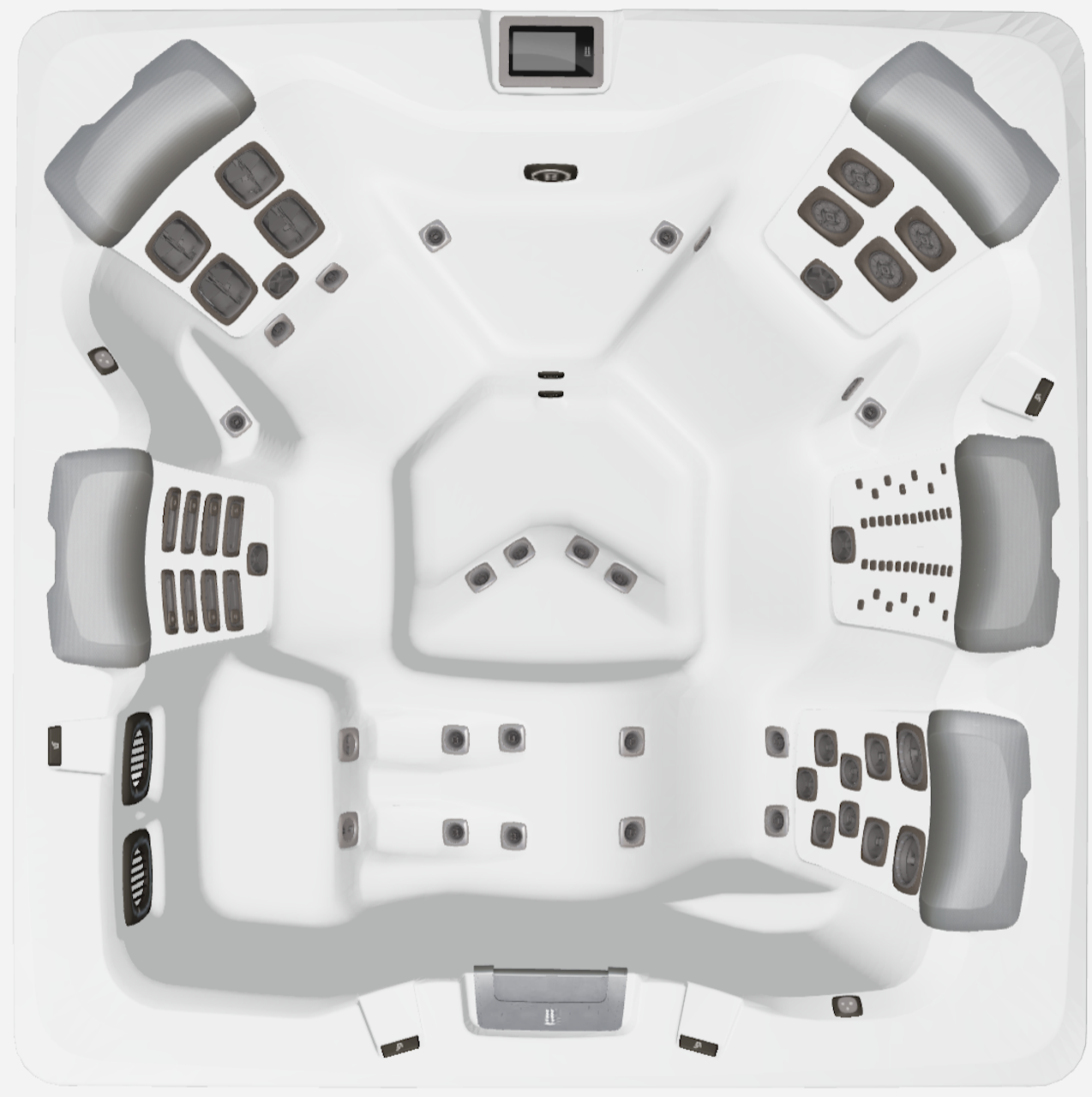 Bullfrogspas Outdoor Whirlpool A7L Select 224x224x92cm