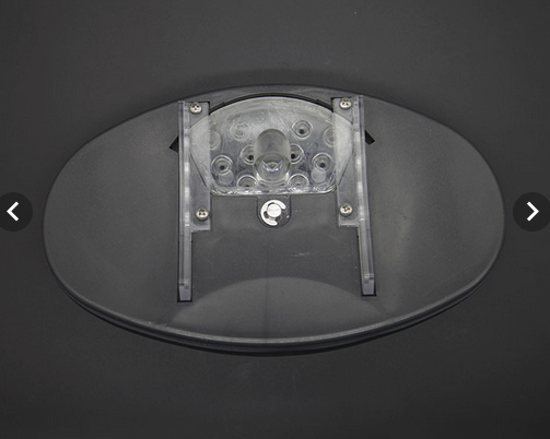 Wellis Kopfkissen Oval mit Nackenmassage