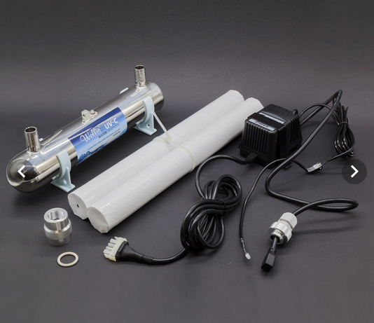 Wellis UV-C Edelstahl Gehäuse