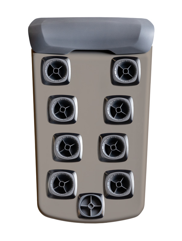 Bullfrogspas Jetpak Alleviate für A-Serie ab 2023 bis dato