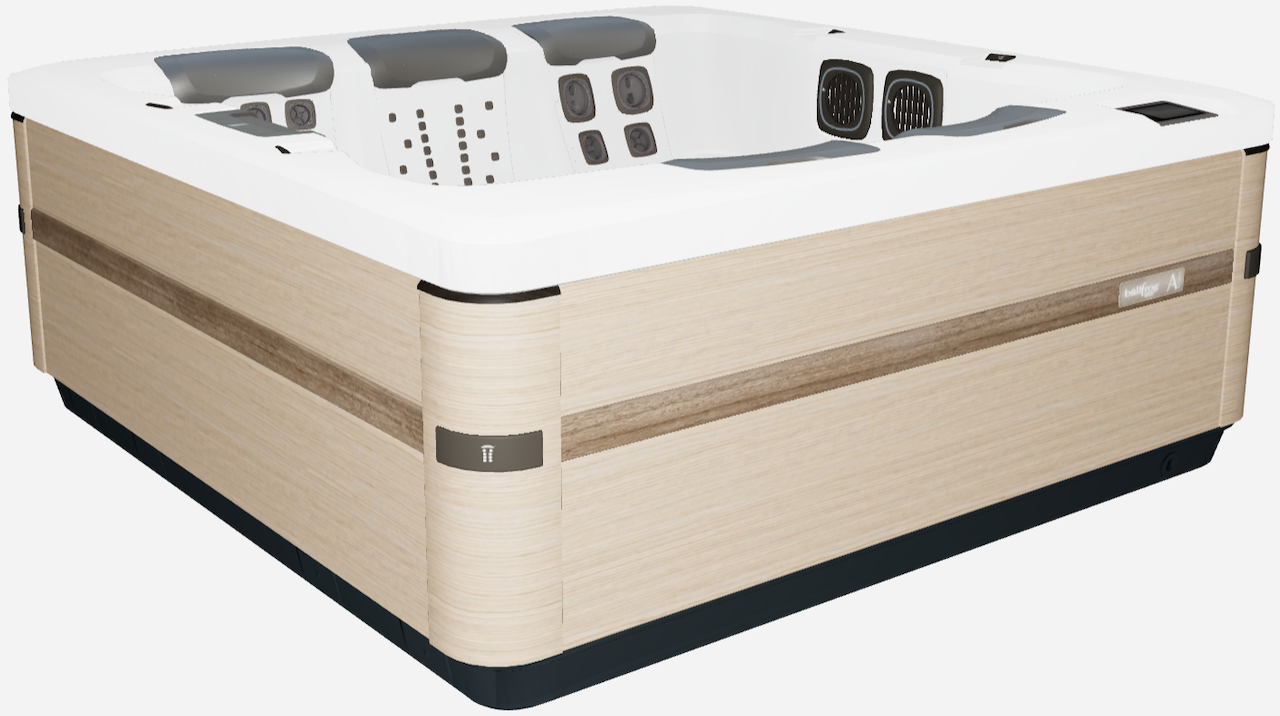 Bullfrogspas Outdoor Whirlpool A7D Select 224x224x92cm