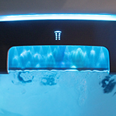 Bullfrogspas Outdoor Whirlpool A7L Select 224x224x92cm