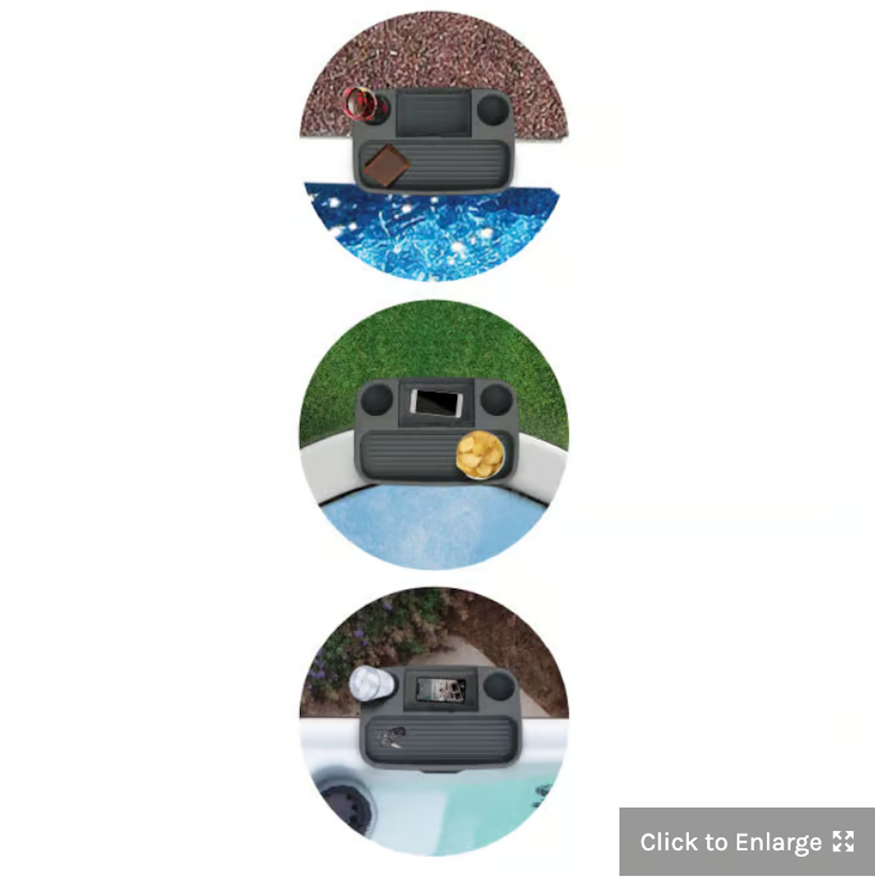 Life Deluxe Spa Tablett