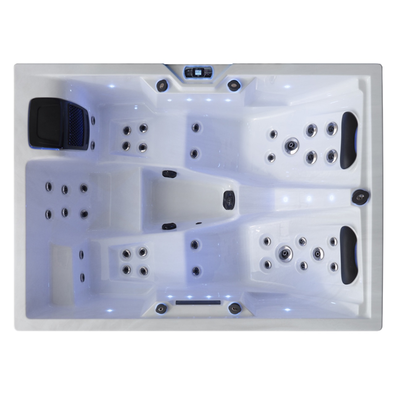 AWT Aussenwhirlpool IN-405 Eco 220x160 grau