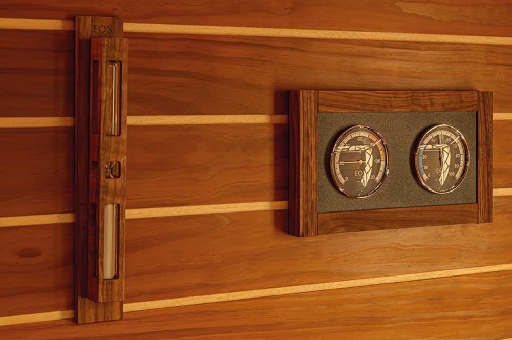 Thermo- und Hygrometer