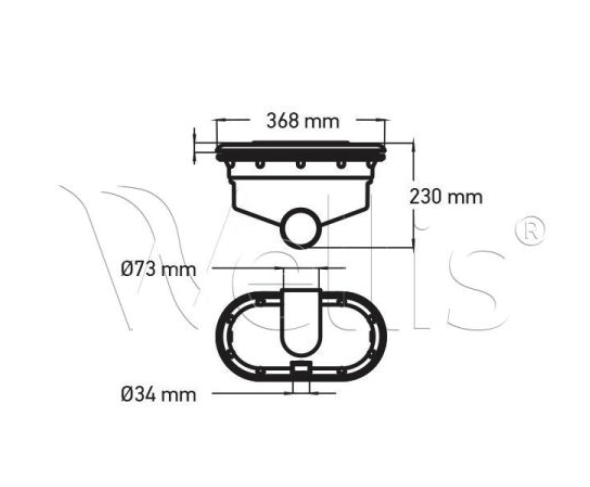 Wellis Swimspa Düse River
