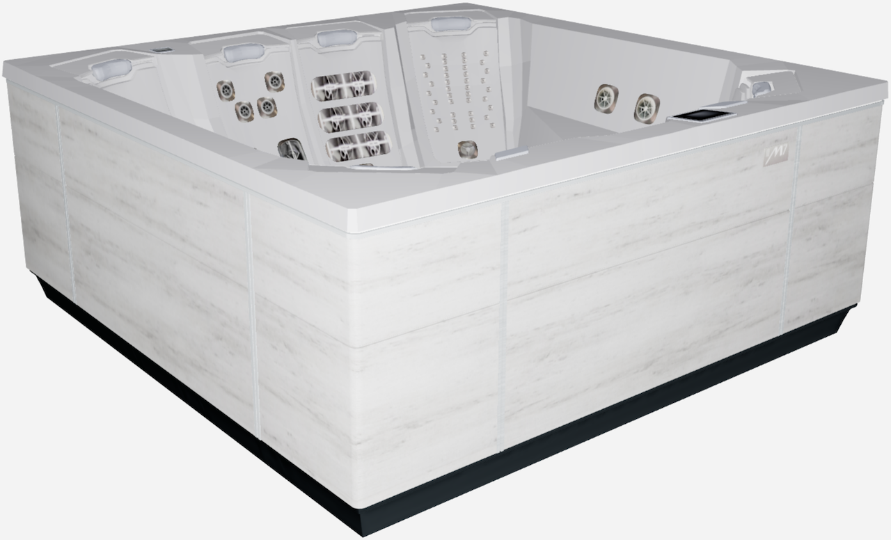 Bullfrogspas M7 Outdoor Whirlpool 231x231x94cm
