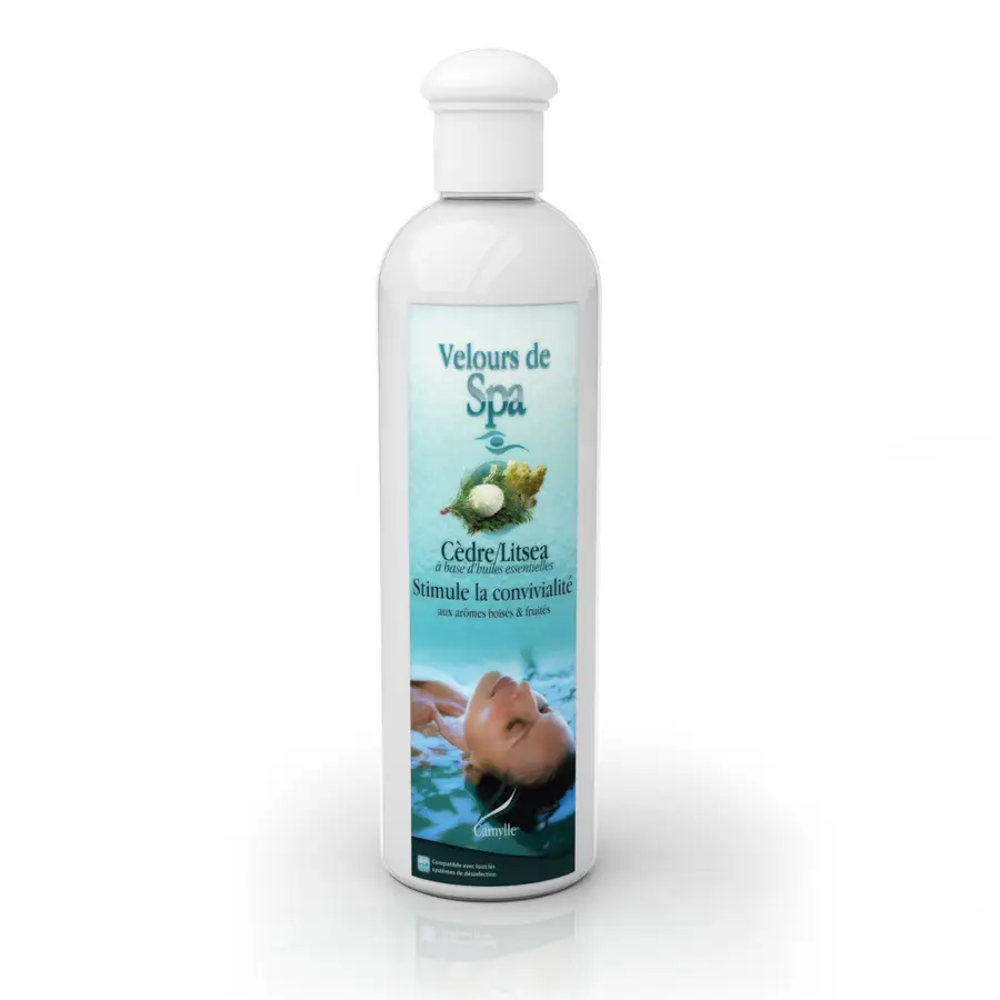 Camylle Velours de Spa - Cèdre / Litsea