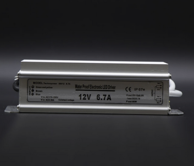 Wellis LED Transformator 12V 6,7A (IP67)