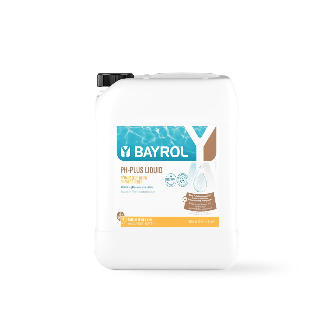 Bayrol pH Plus 20 Liter flüssig ideal für Dosieranlagen