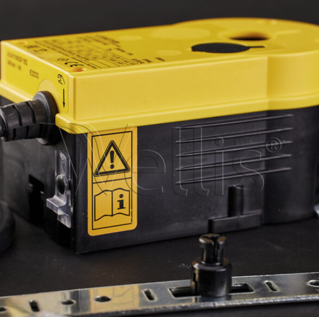 Wellis Motor für elektrischen Wasserumsteller Life