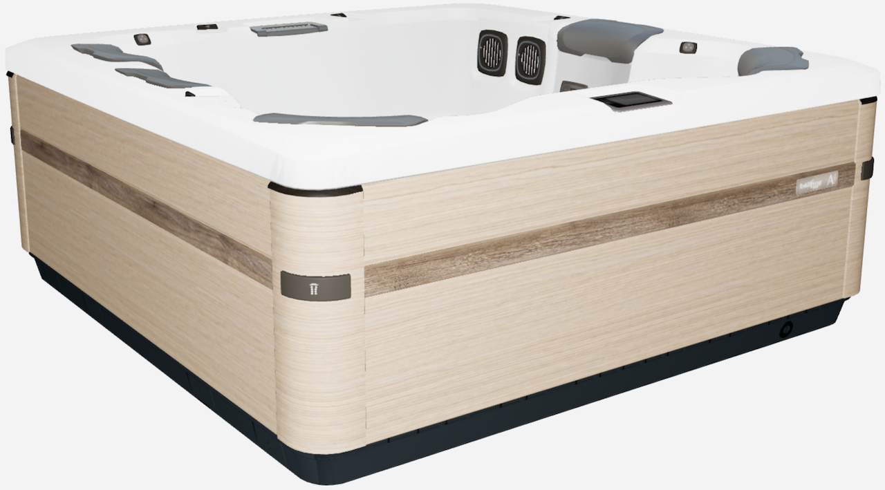 Bullfrogspas Outdoor Whirlpool A7L Select 224x224x92cm
