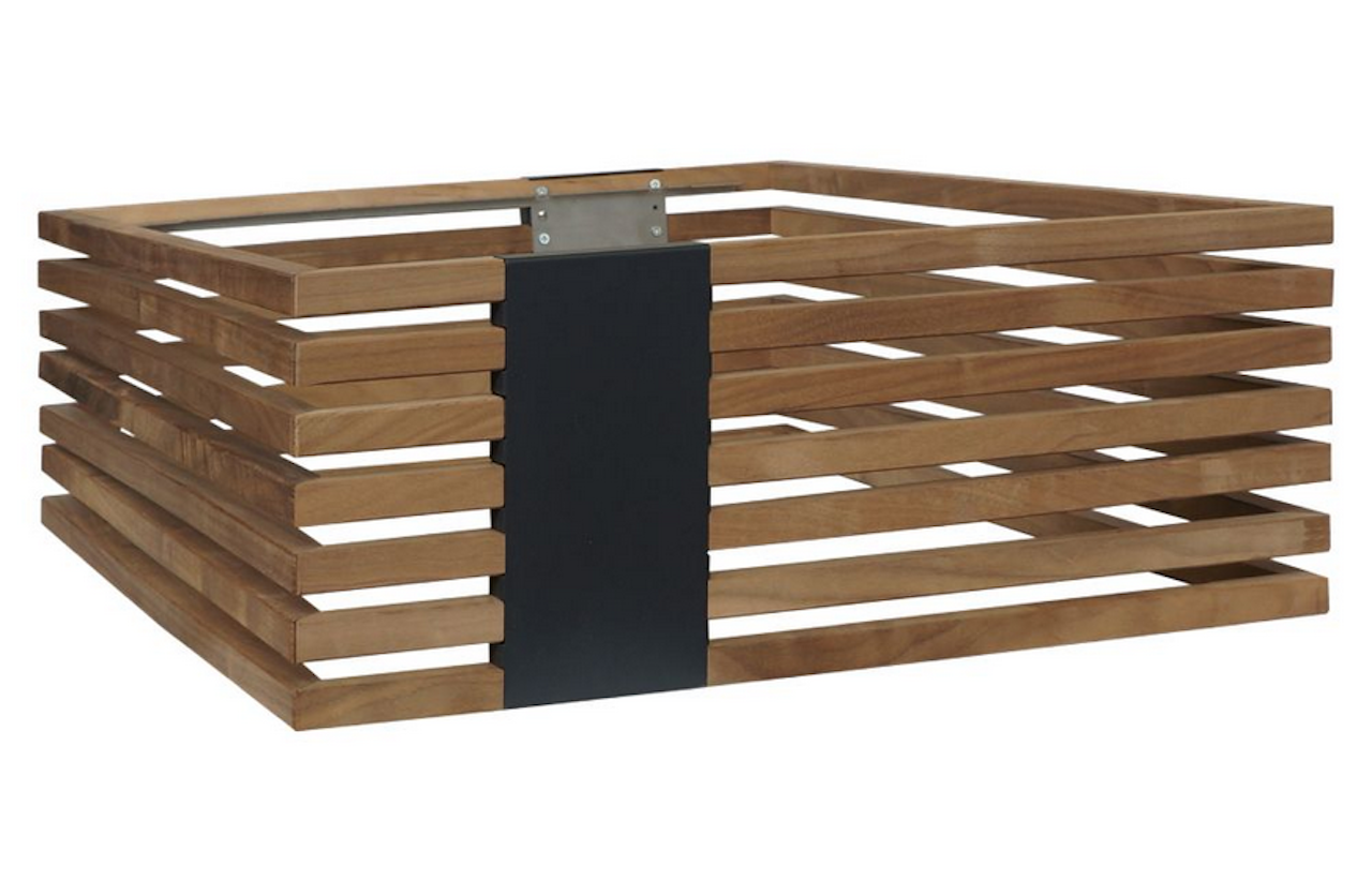 HARVIA Holzrelingset "Emotion" Walnuss