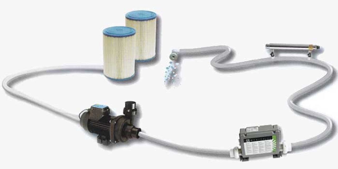 AWT SwimSpa AWT Innovation 1200 XL-T weiß 1183x300 grau 