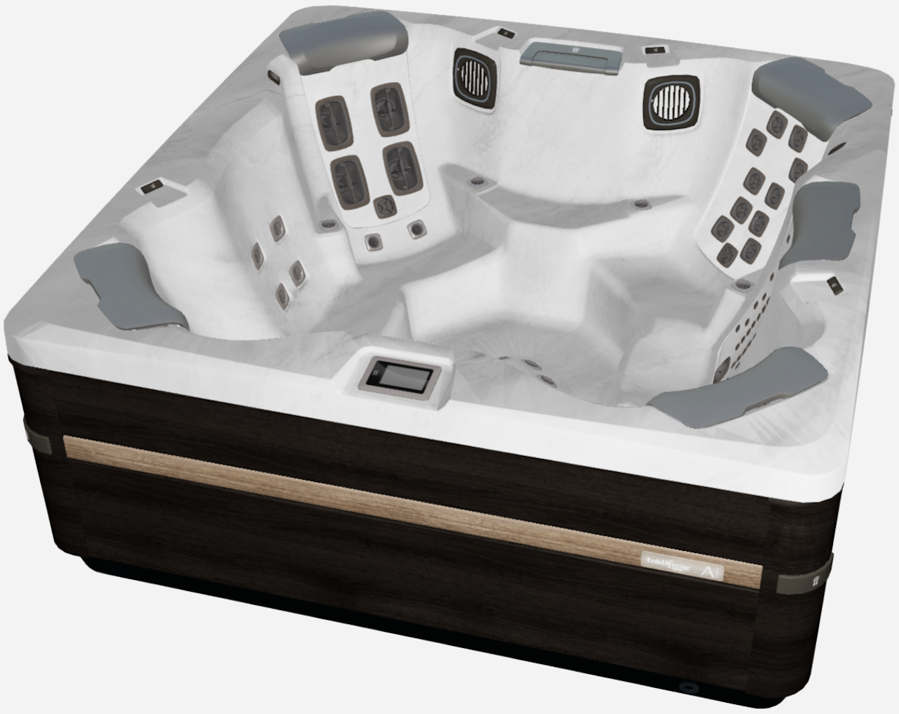 Bullfrogspas Outdoor Whirlpool A7 Select 224x224x92cm