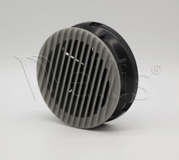 Wellis Lüftungsgitter mit Thermostat