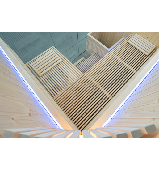 Saunakabine Harvia Panorama Mini 173x159x201cm BxTxH