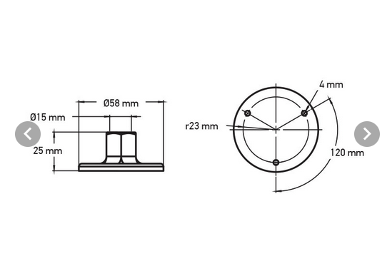 Wellis Support 2,5cm - schwarz