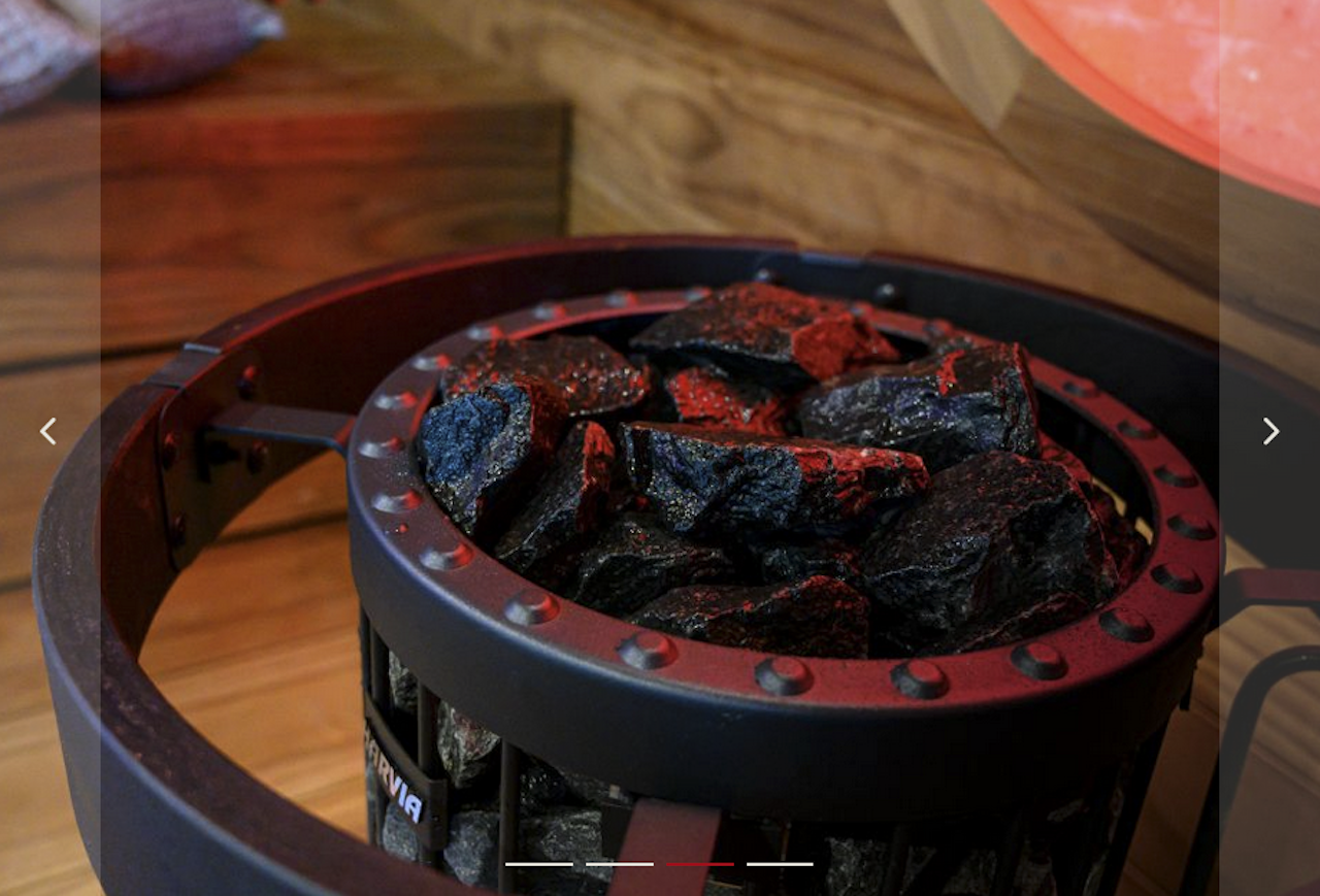 HARVIA Schutzgeländer Legend