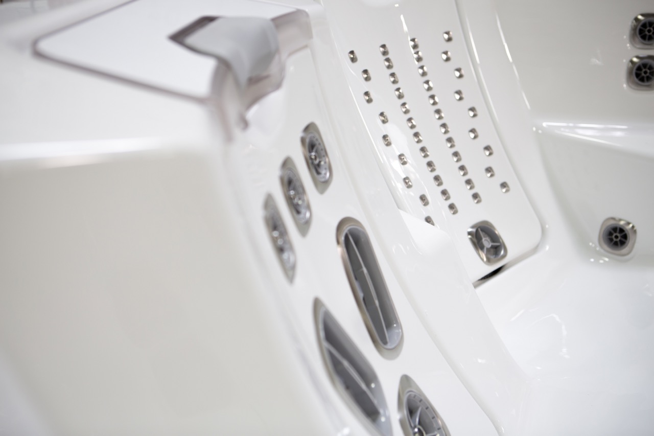 Bullfrogspas M8 Outdoor Whirlpool 239x239x96cm