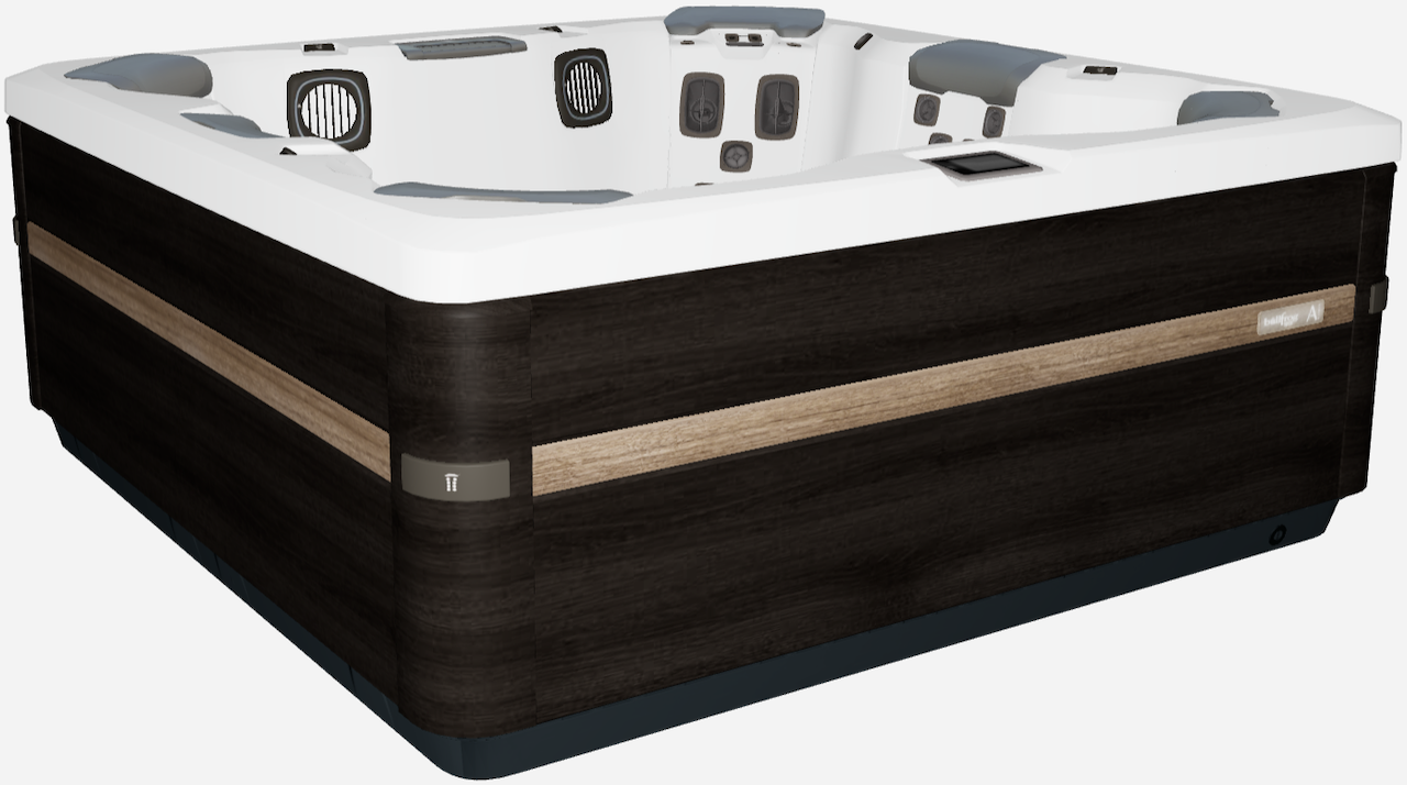 Bullfrogspas Outdoor Whirlpool A8 Select 239x239x97cm