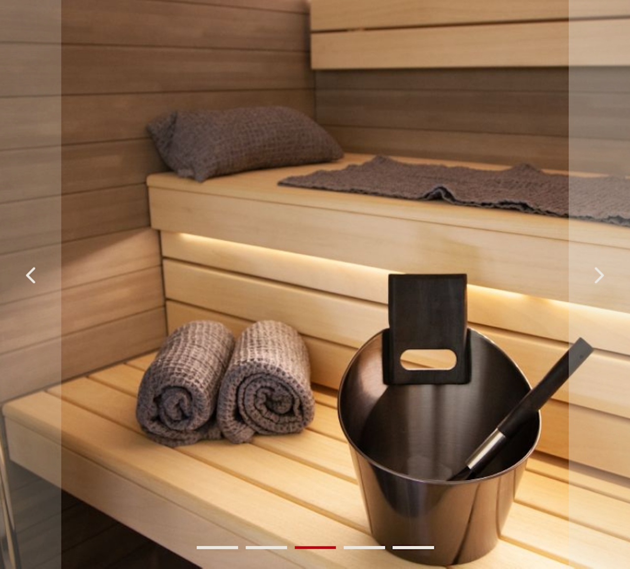 HARVIA by Luhta Saunatuch/Wrap Towel