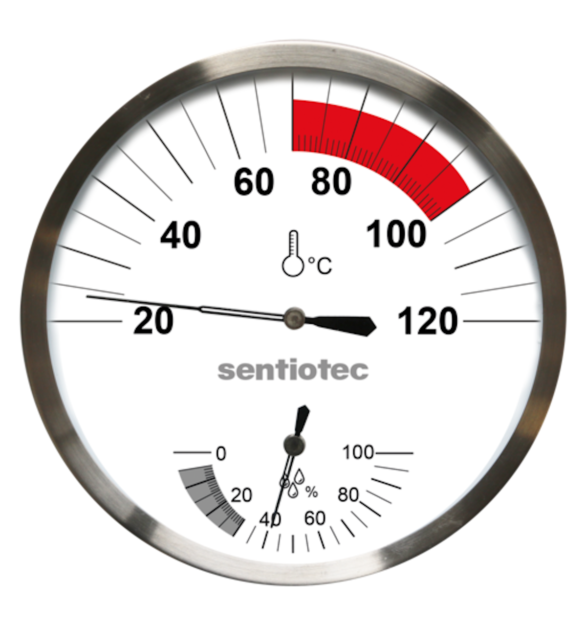 HARVIA Thermo- Hygrometer Basic 13cm
