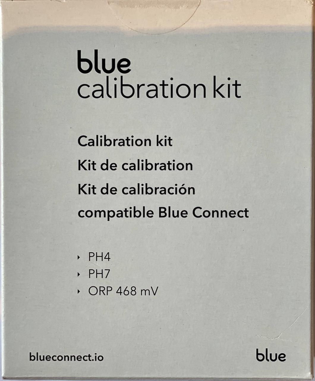 Blue Connect Calibration Set