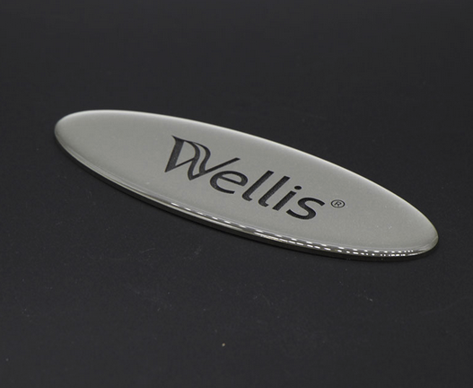 Wellis Logo für Kopfkissen