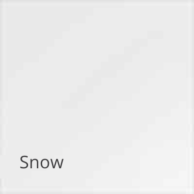 Bullfrogspas Wannenfarbe Snow