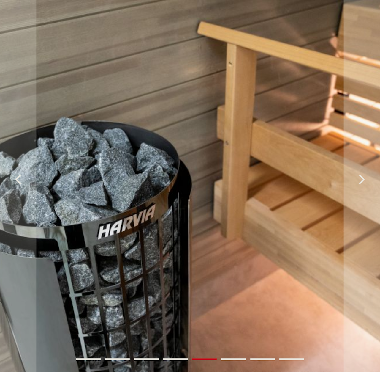 HARVIA Schutzschild Cilndro 