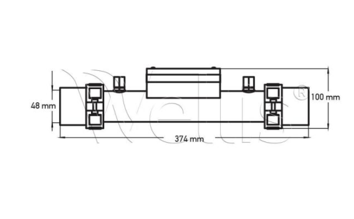 Wellis Heizung Balboa für GS100 3kW  Ø 48mm