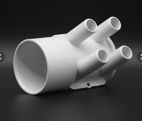 Wellis Reduzierstück Verteiler 4er für Zirkulationspumpe RD