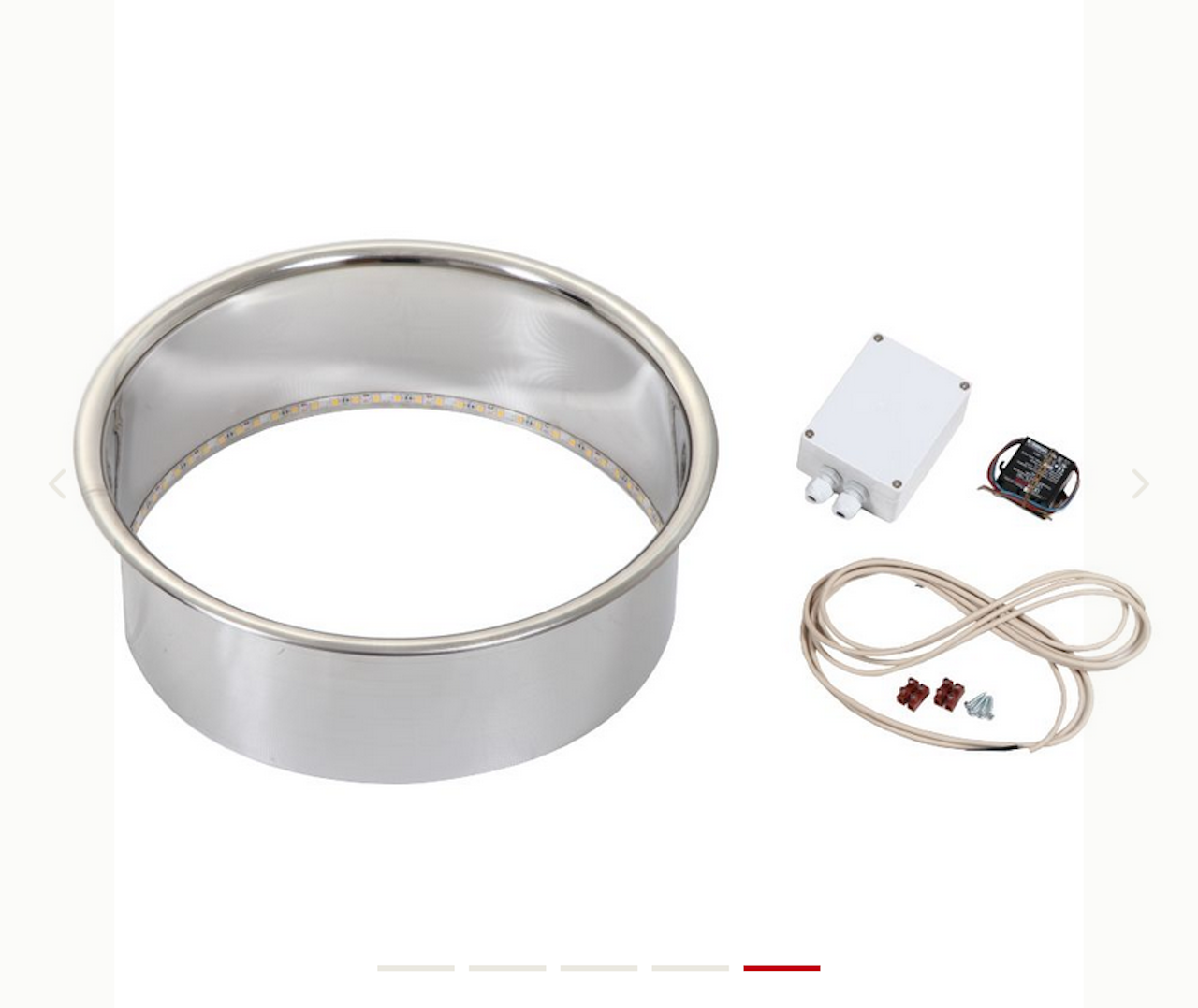 HARVIA Einbaurahmen Cilindro beleuchtet