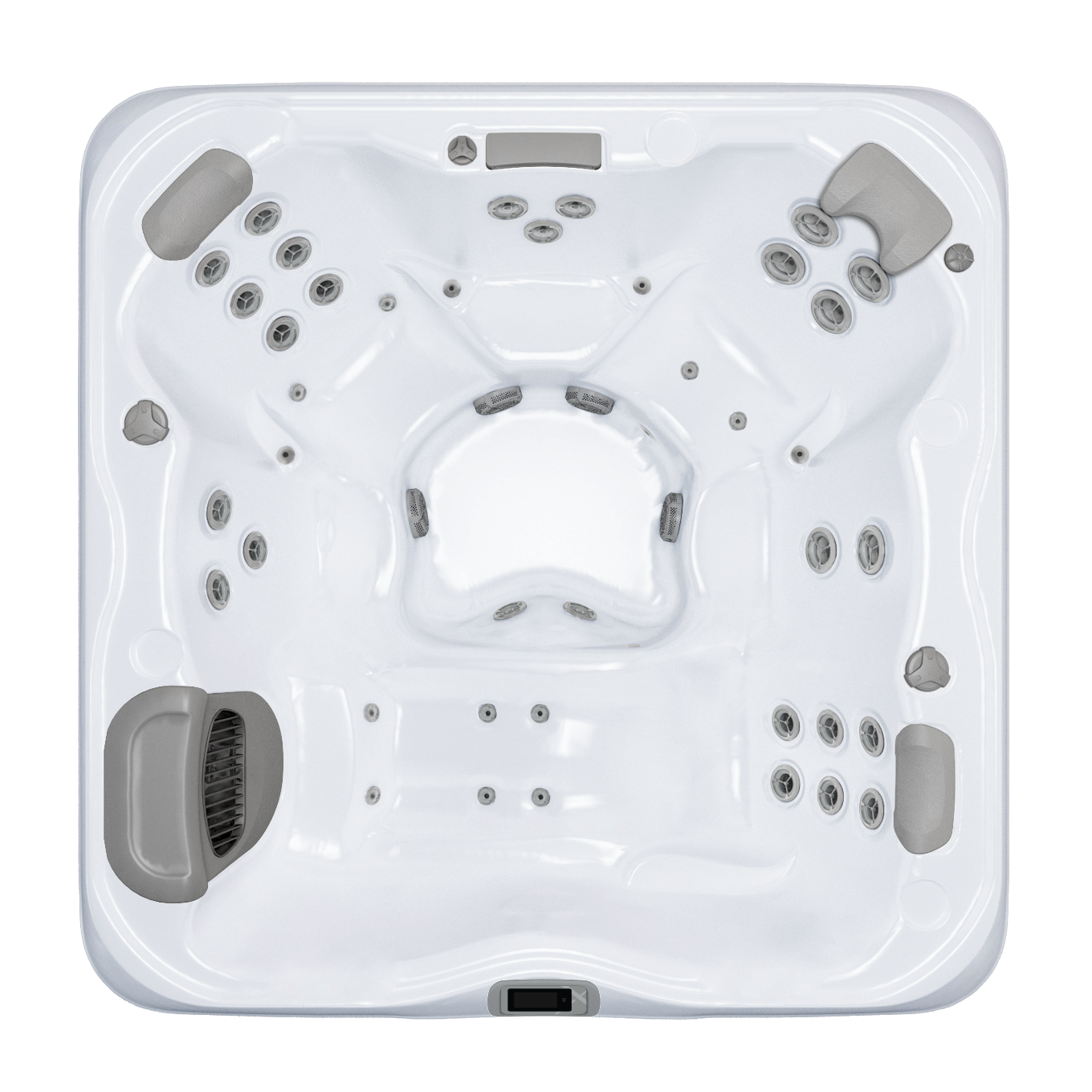 Bullfrogspas Outdoor Whirlpool X7L 224x224x91cm 