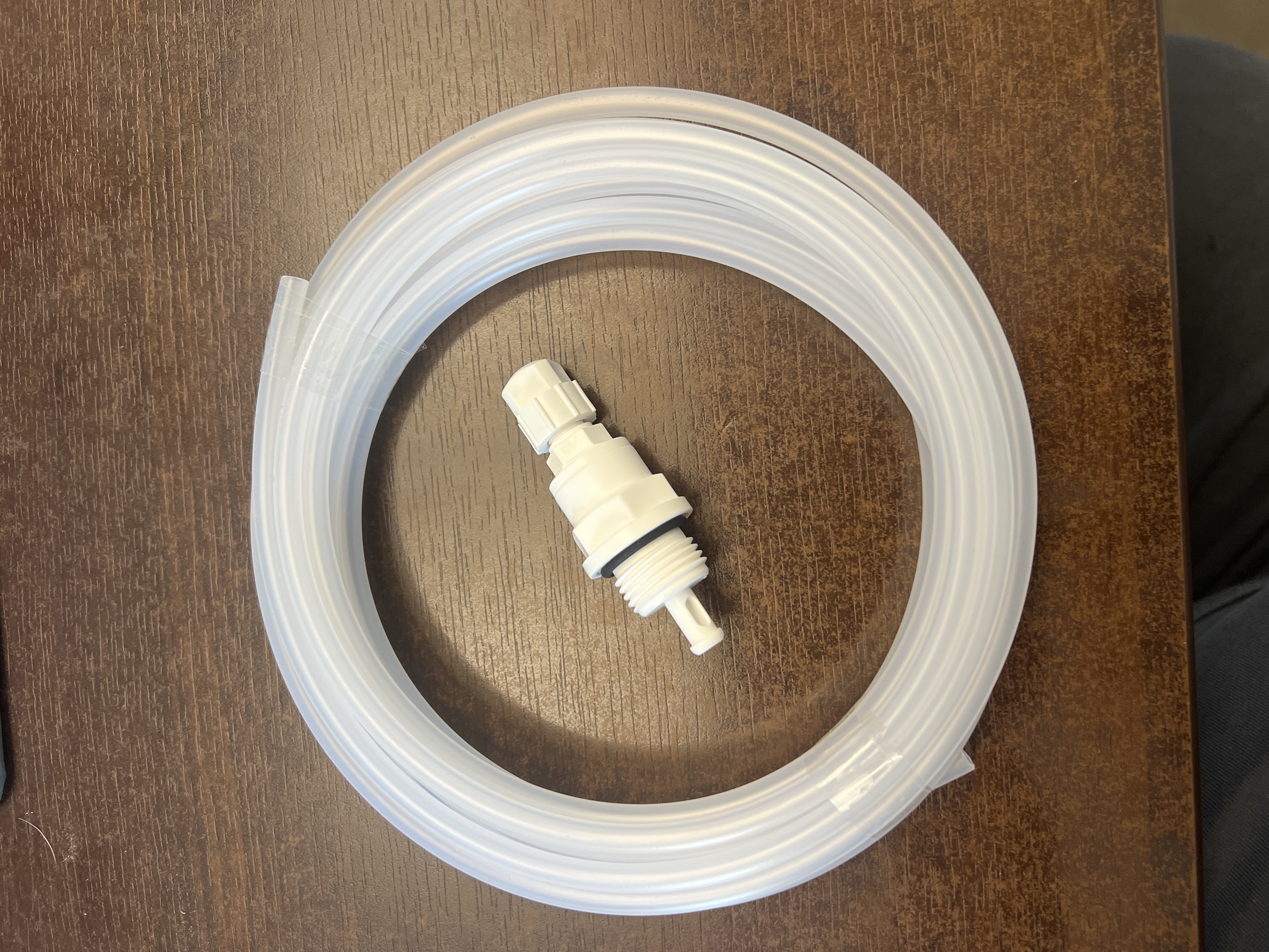 Bayrol Ersatz Impfventil Kit für Dosieranlagen inklusive Druckschlauch