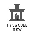 Harvia CUBE 9 kW