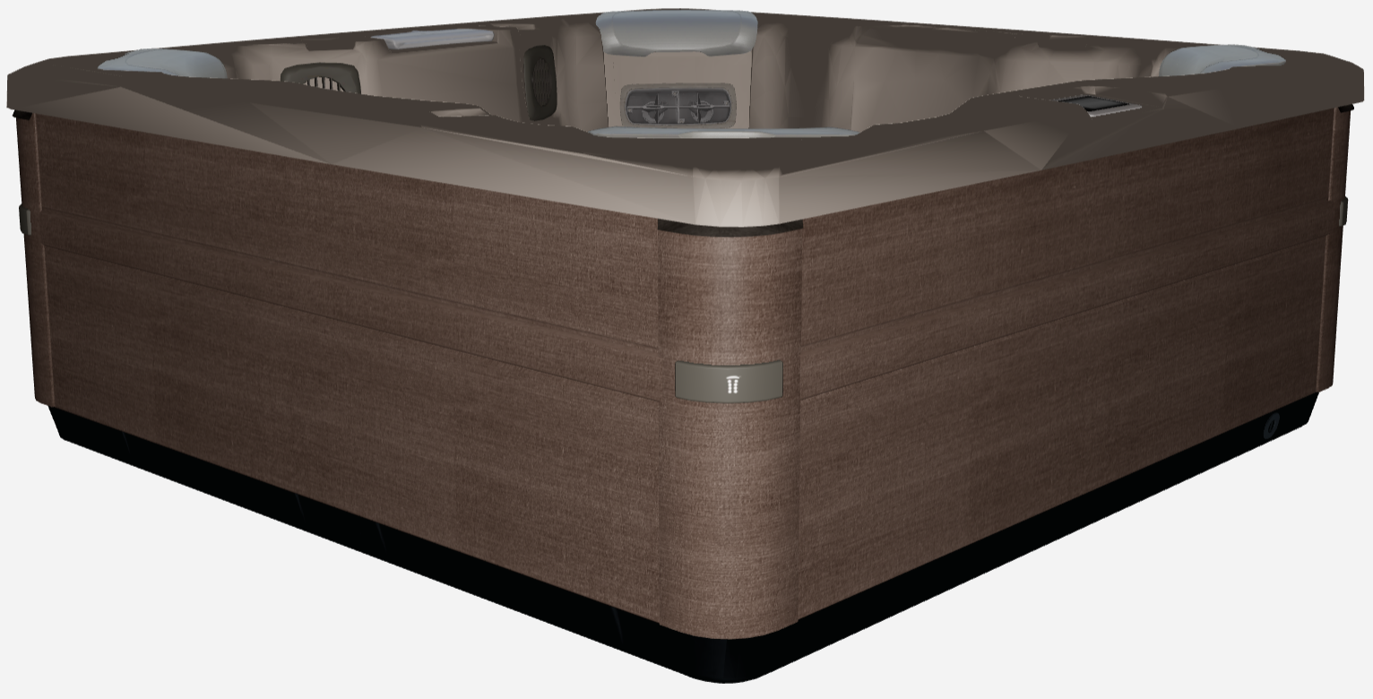 Bullfrogspas Outdoor Whirlpool A8L Choice 239x239x97cm