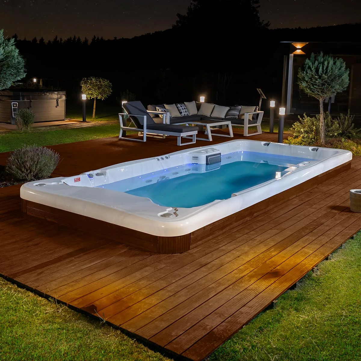 Wellis Swimspa Amazonas Life River-Flow 550 x 235 x 147 cm