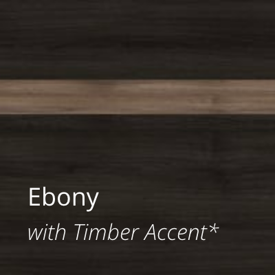 Verkleidung Ebony Timber Bullfrogspas