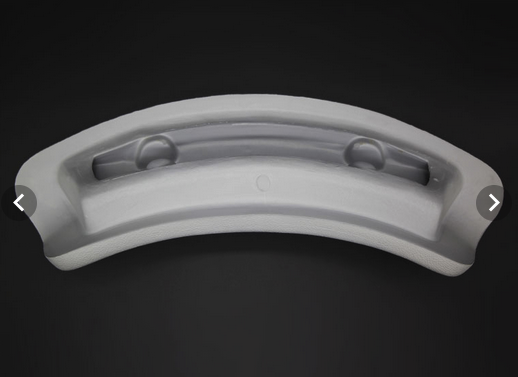 Wellis Kopfkissen 463x135x70 hellgrau EVA V2