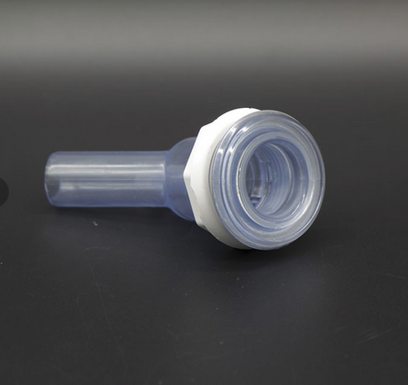 Wellis Jet Gehäuse 2" 1 Loch beleuchtet