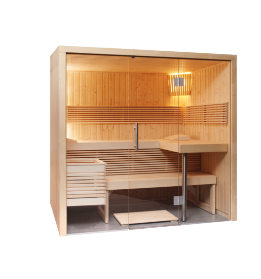 Saunakabine Harvia Panorama Large 214x210x201cm BxTxH