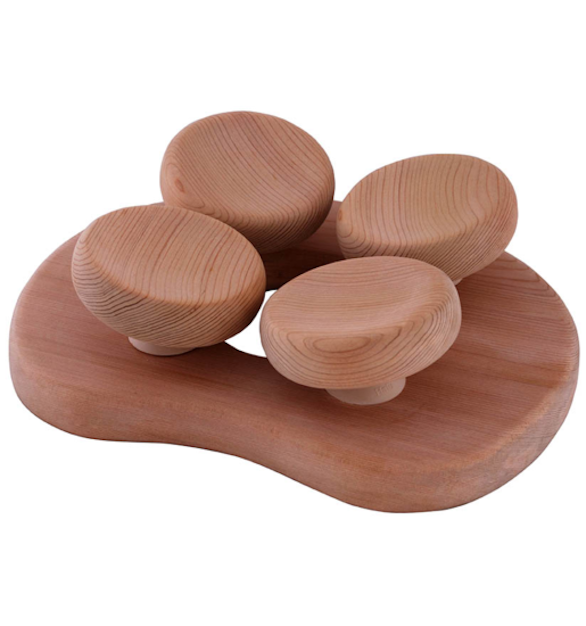 HARVIA Ergonomische Kopfstütze rote Zeder