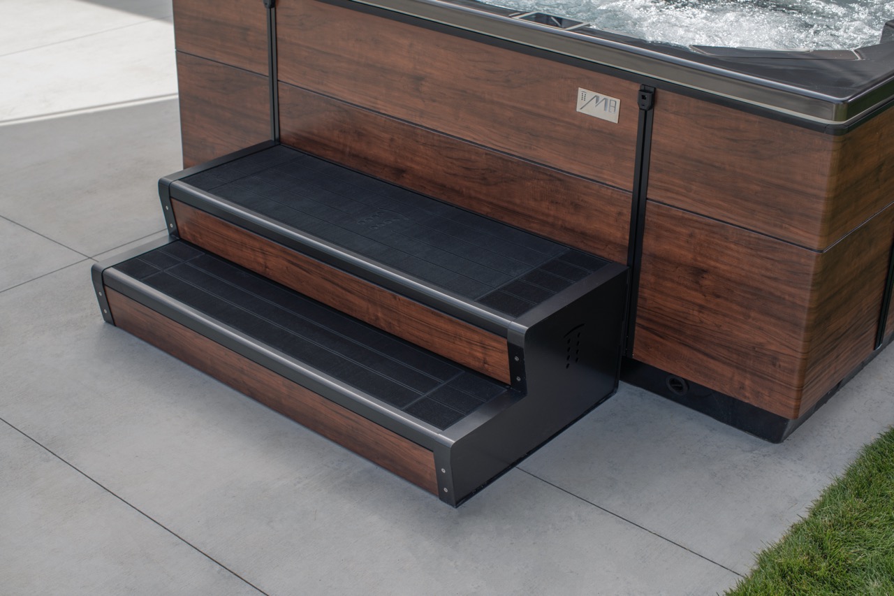 Bullfrogspas M8 Outdoor Whirlpool 239x239x96cm