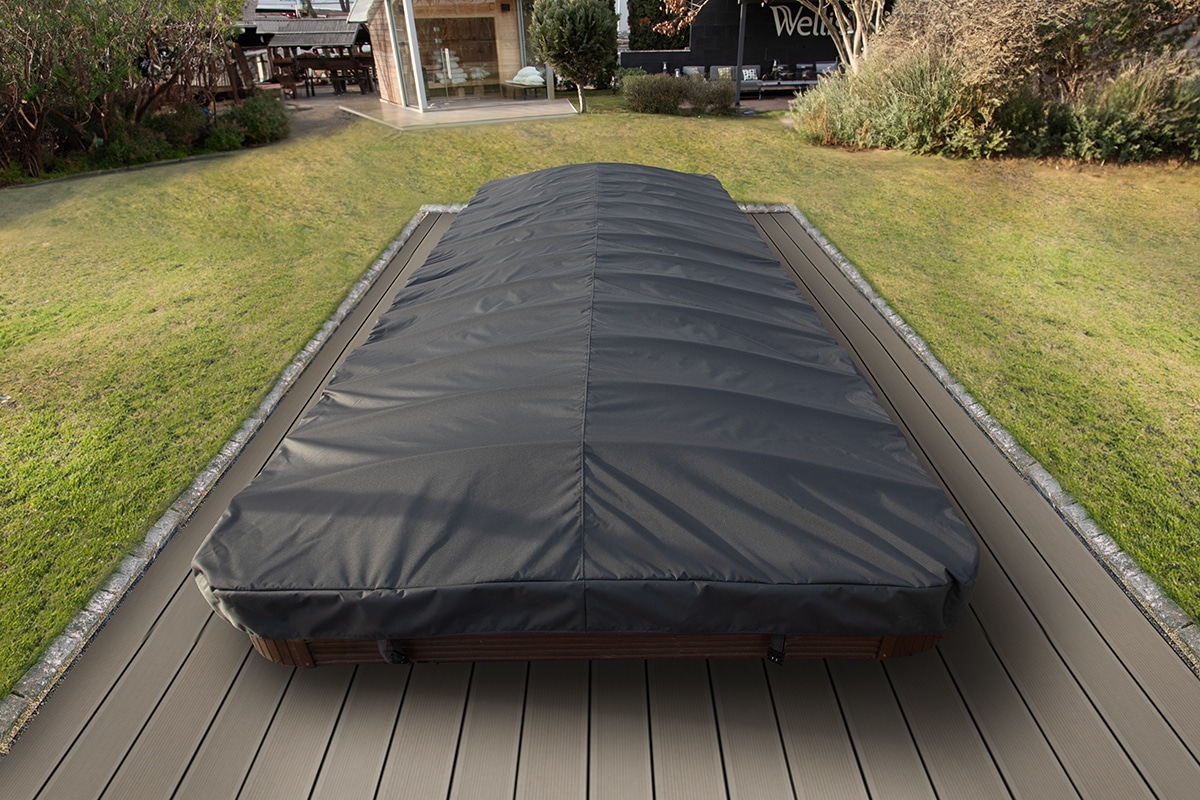 Wellis Rollabdeckung für Danube Rollcover BlackTex 