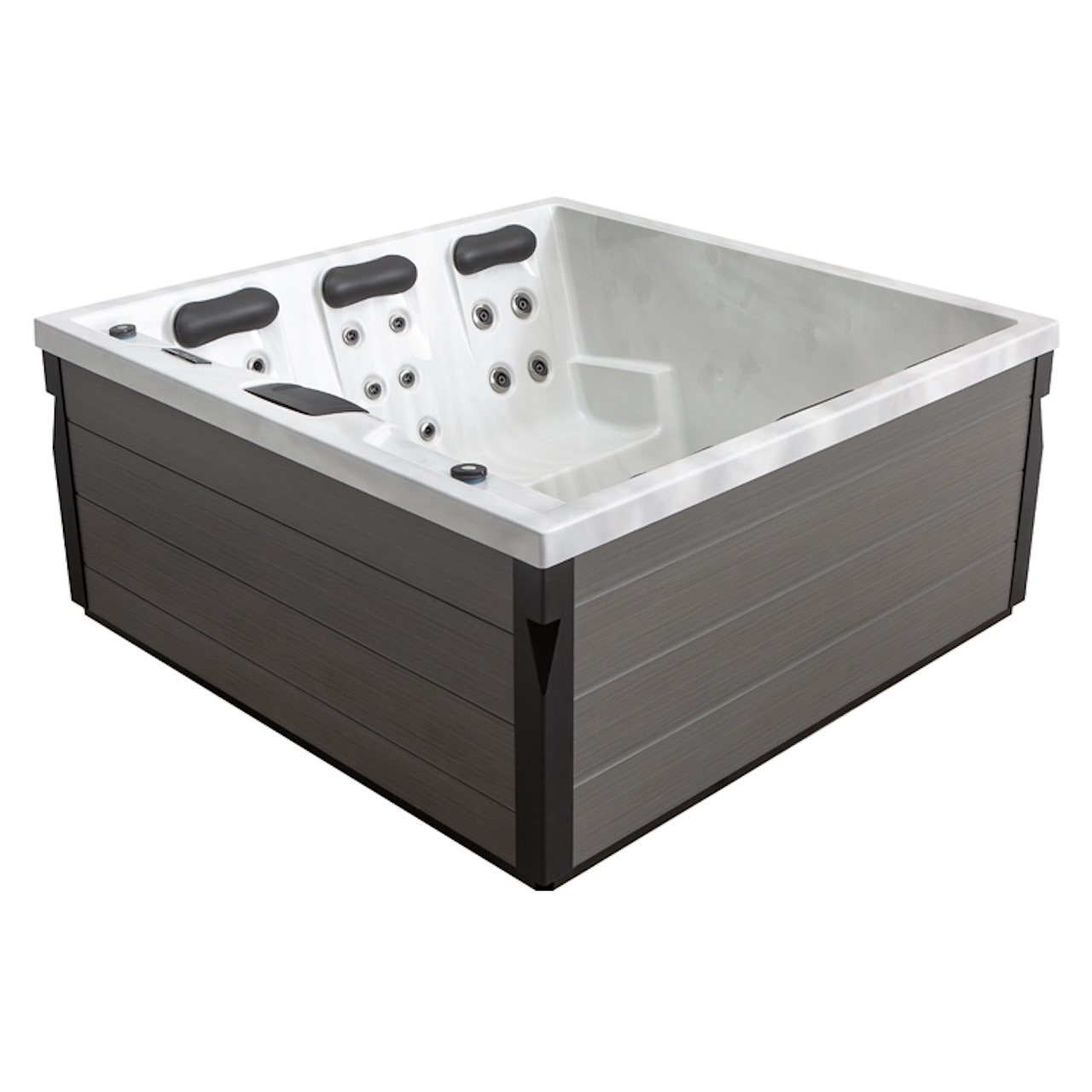 AWT Aussenwhirlpool IN-407 Basic Sterling Silver 200x200 grau