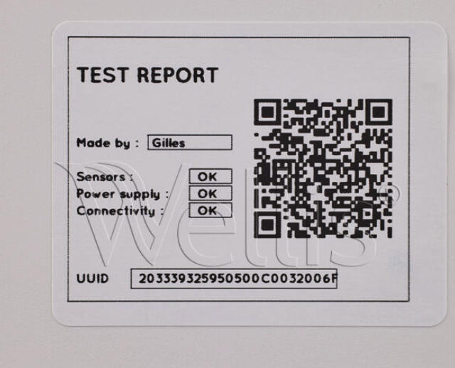 Wellis WIS Steuerung - In.Line